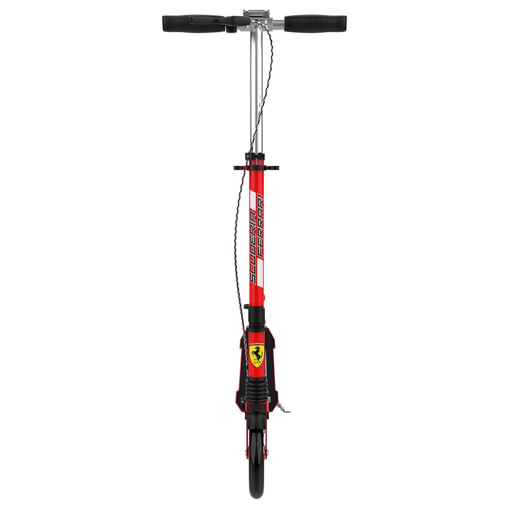 Mesuca - Ferrari 2 Wheel Scooter Adult - Red