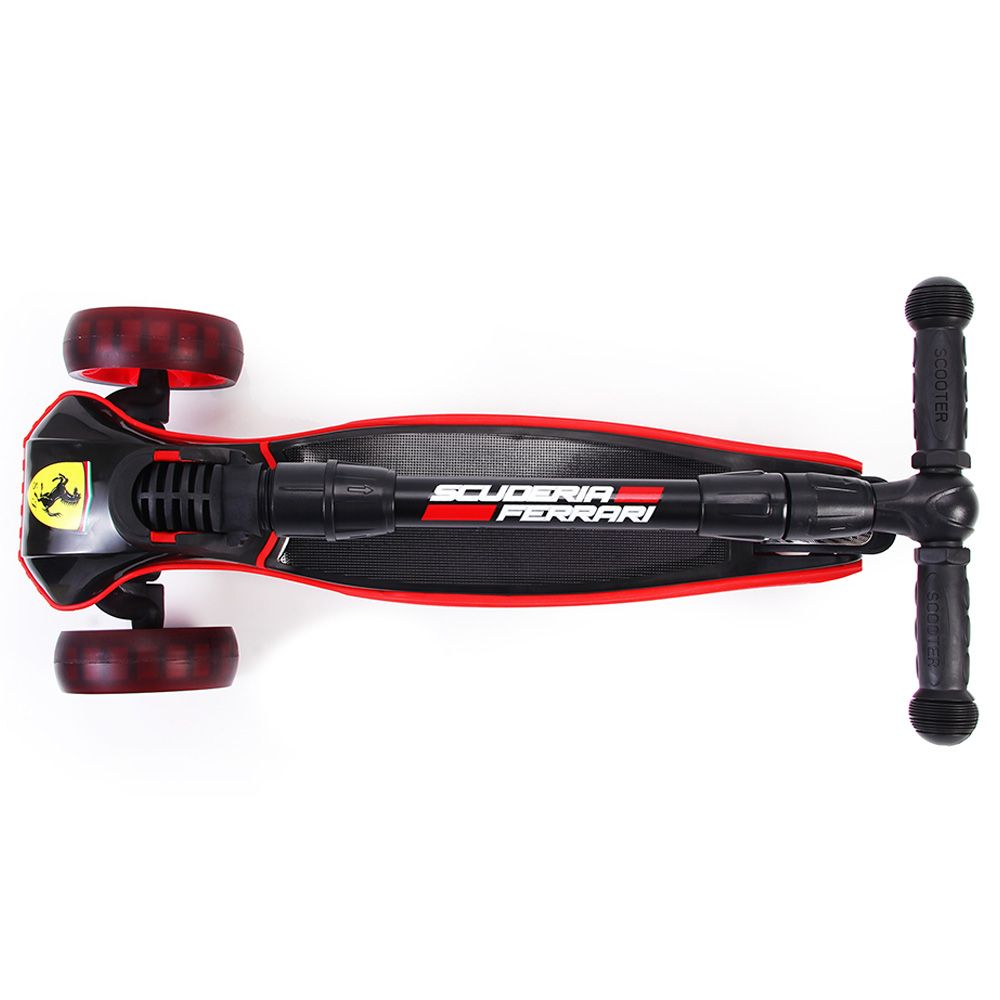 Mesuca - Ferrari Foldable Twist Scooter - Black