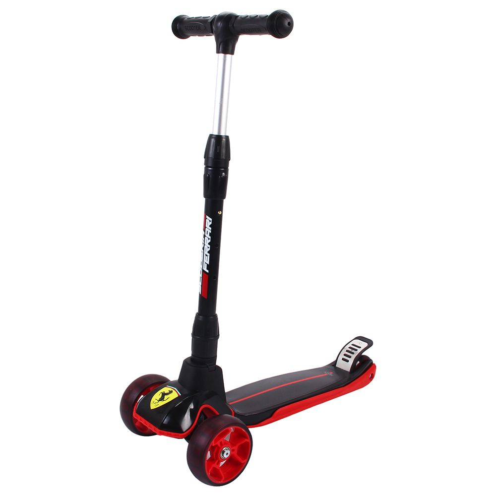 Mesuca - Ferrari Foldable Twist Scooter - Black