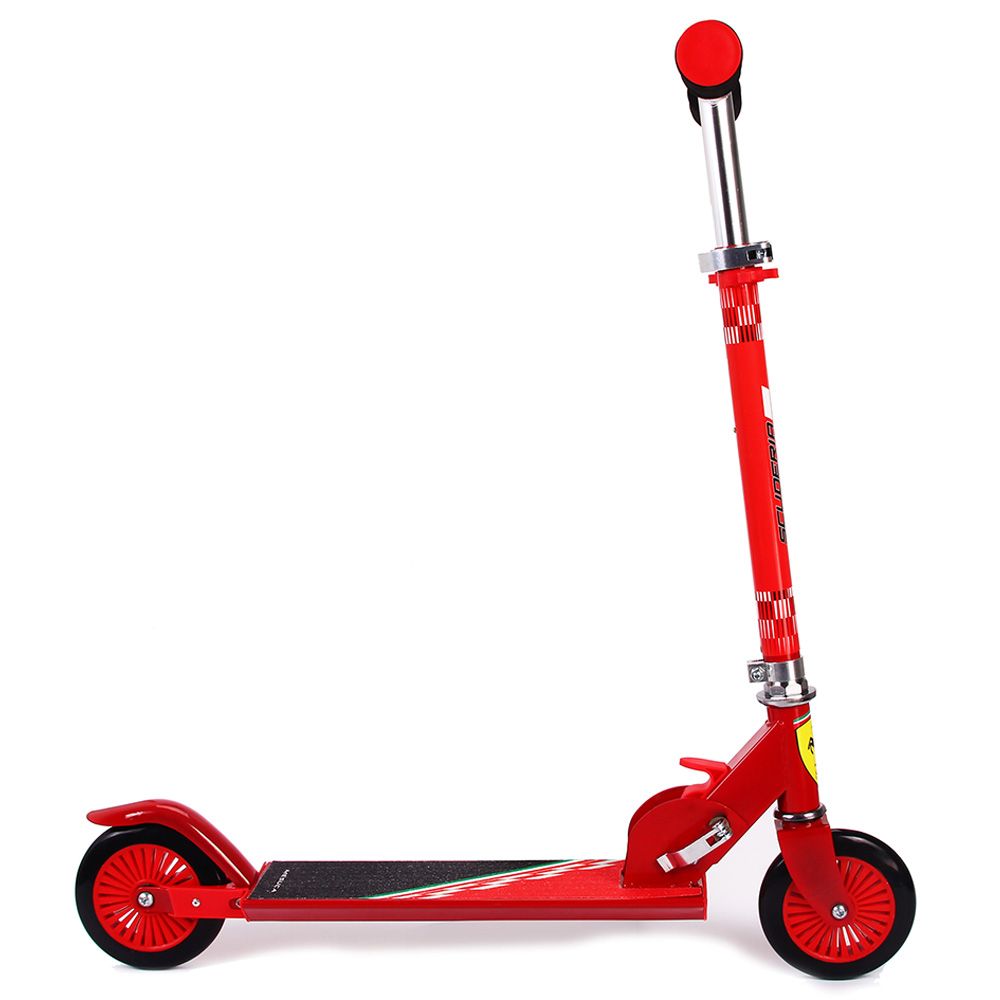 Mesuca - Ferrari 2 Wheel Scooter - Red