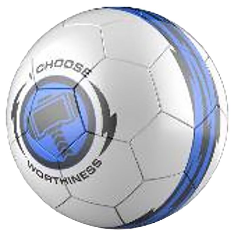 Marvel - Thor Themed Football - White/Blue