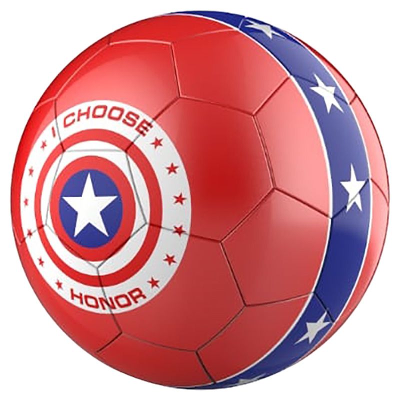 Marvel - Captain America Football - Red/Blue