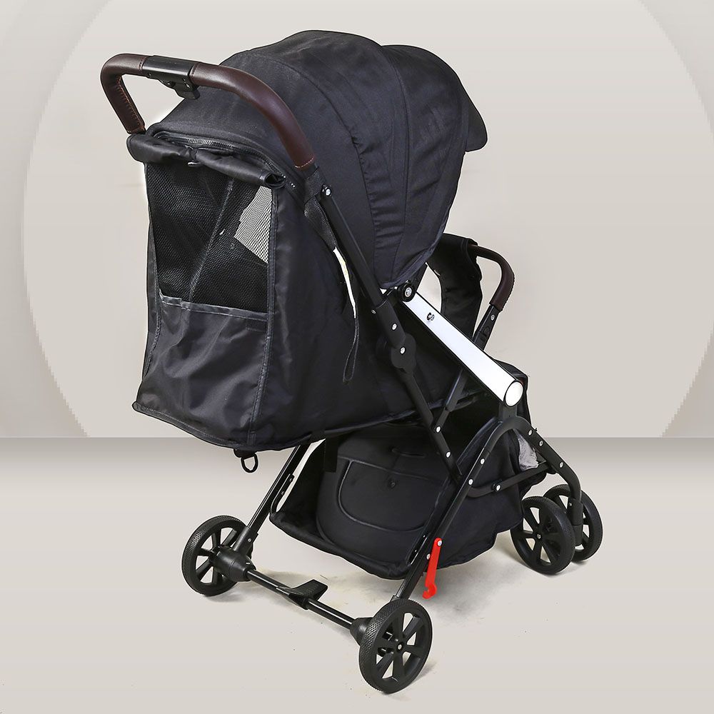 Uniqoo 3 - Modern Stroller - Dark