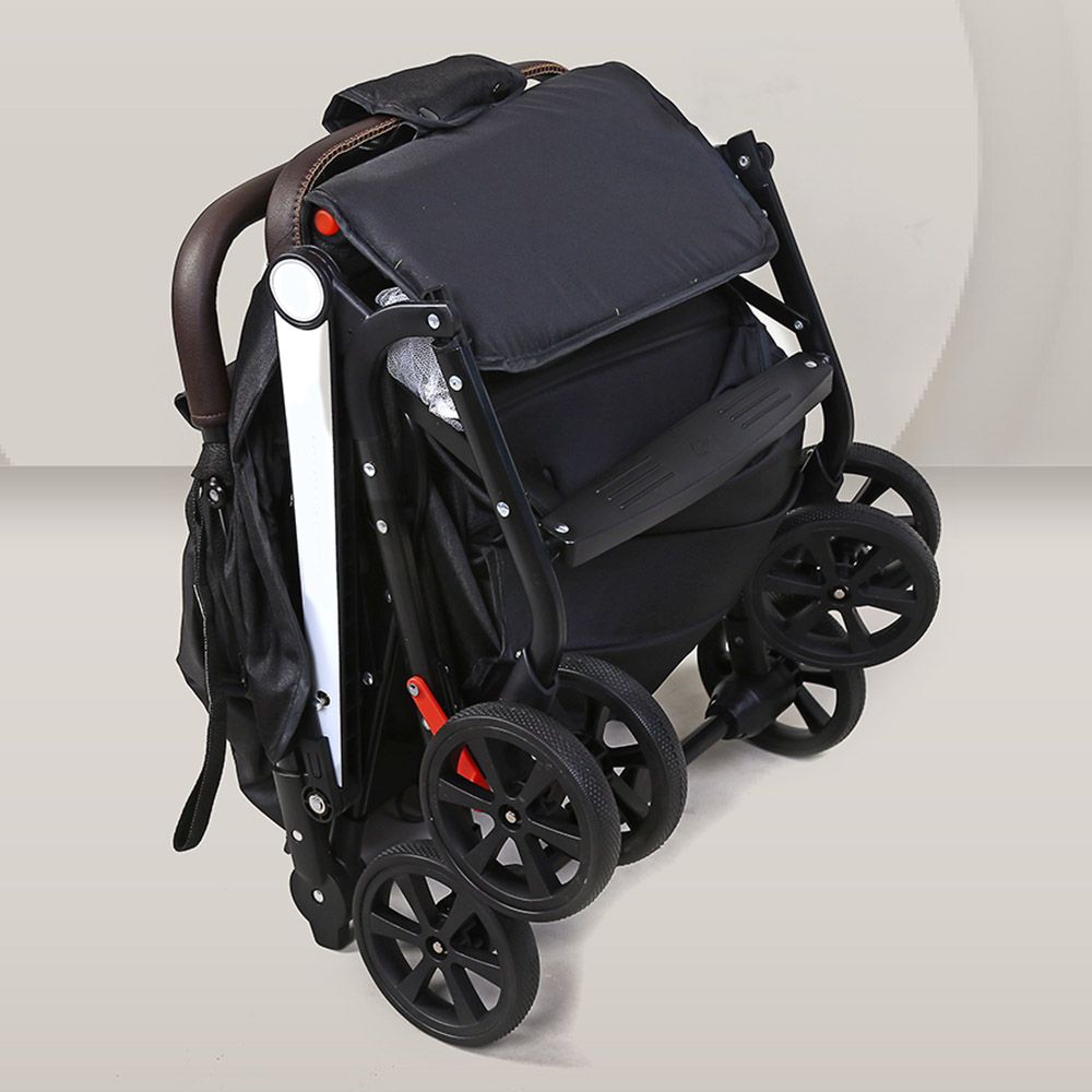 Uniqoo 3 - Modern Stroller - Dark