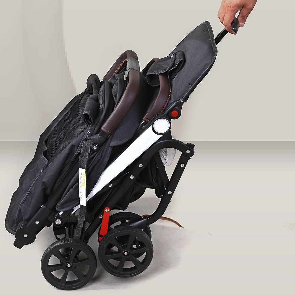 Uniqoo 3 - Modern Stroller - Dark