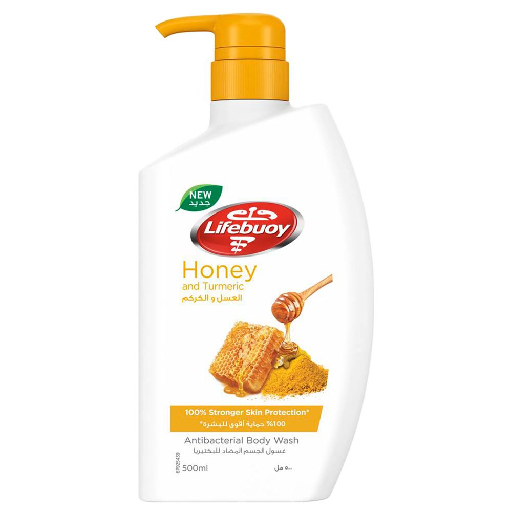 Lifebuoy Body Wash Honey & Turmeric, 500ml