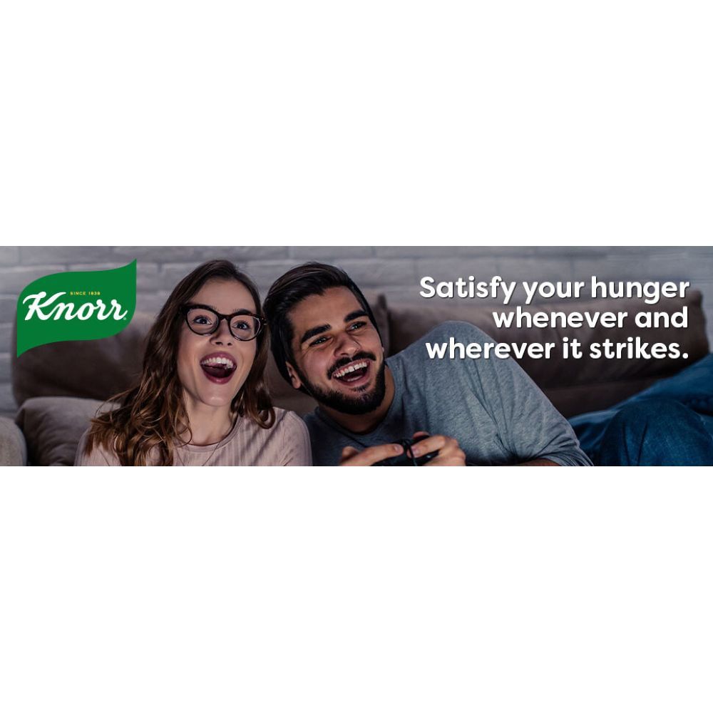 Knorr - Ready To Eat Instant Pasta Napoletana Sauce 67g