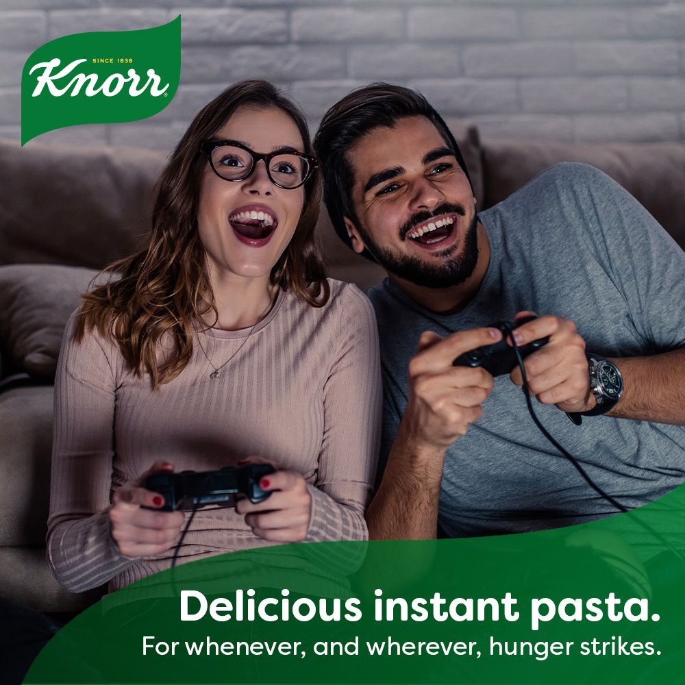 Knorr - Ready To Eat Instant Pasta Napoletana Sauce 67g