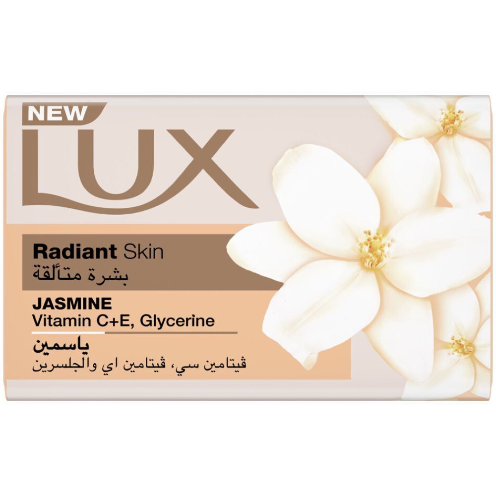 Lux - Jasmine Bar Soap For Radiant Skin 120g