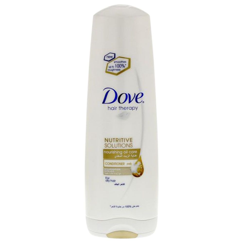 Dove Conditioner Nourishing Oil, 350ml