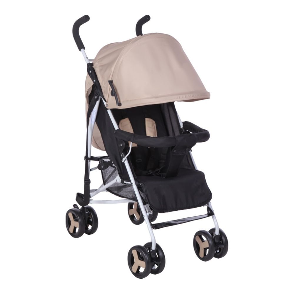 Bumble & Bird - Light Baby Travel Stroller - Beige (Exclusive)