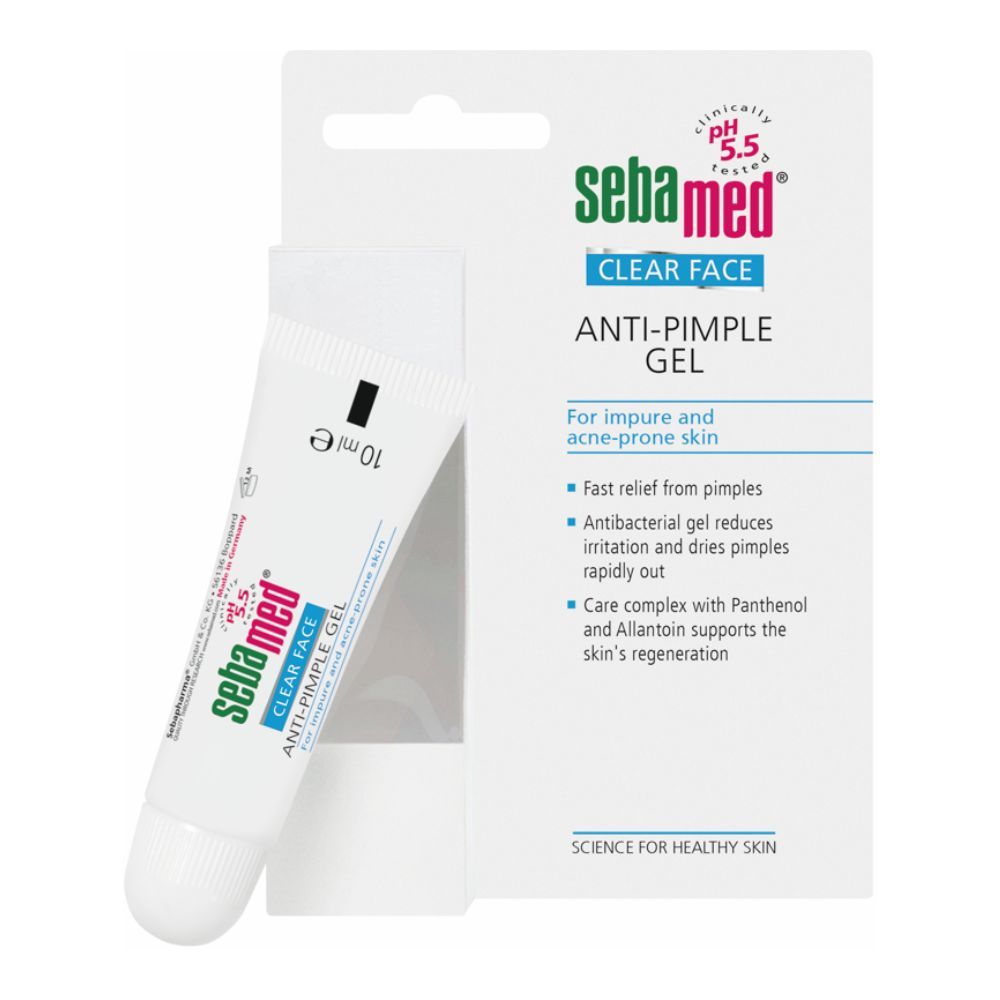 Sebamed - Clear Face Anti Pimple Gel 10ml