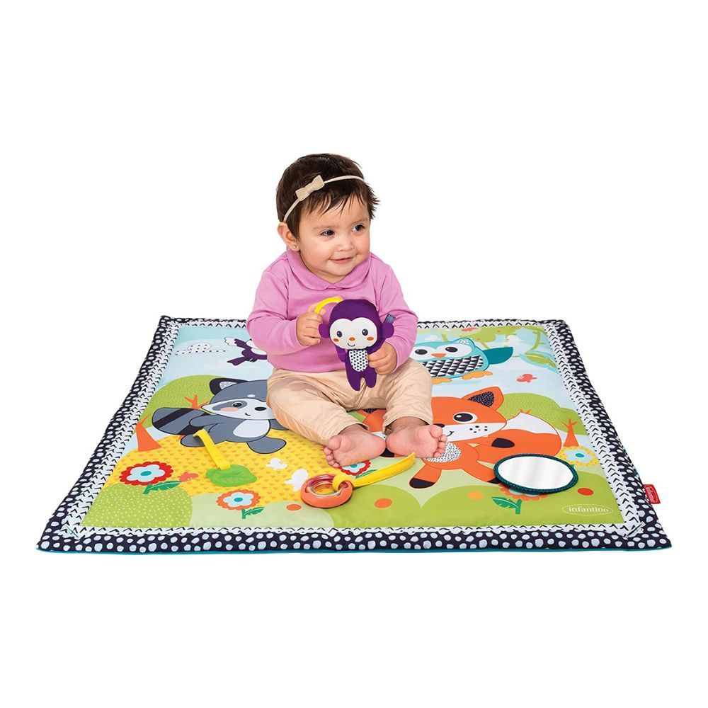 Infantino - Pond Pals Activity Gym & Play Mat