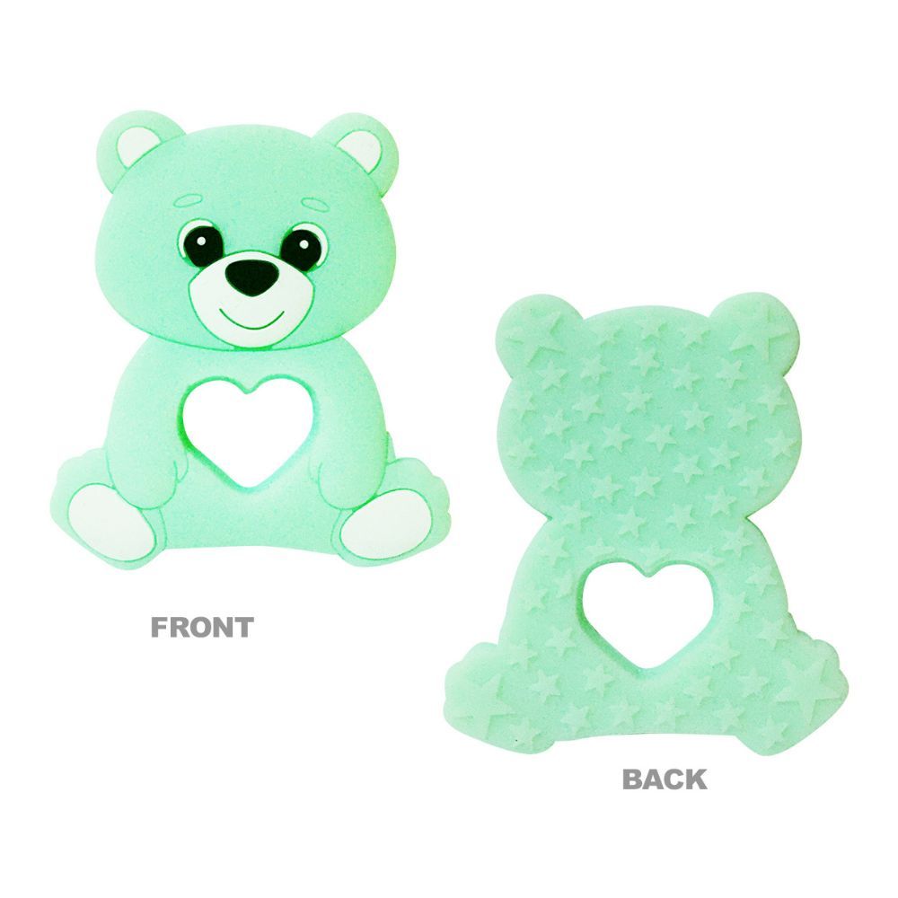 Star Babies - Baby Teether - Green Bear