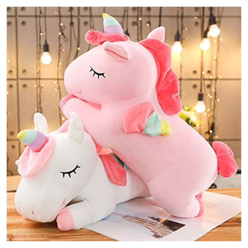 Brain Giggles - Unicorn Plush Toy Pillow Cushion