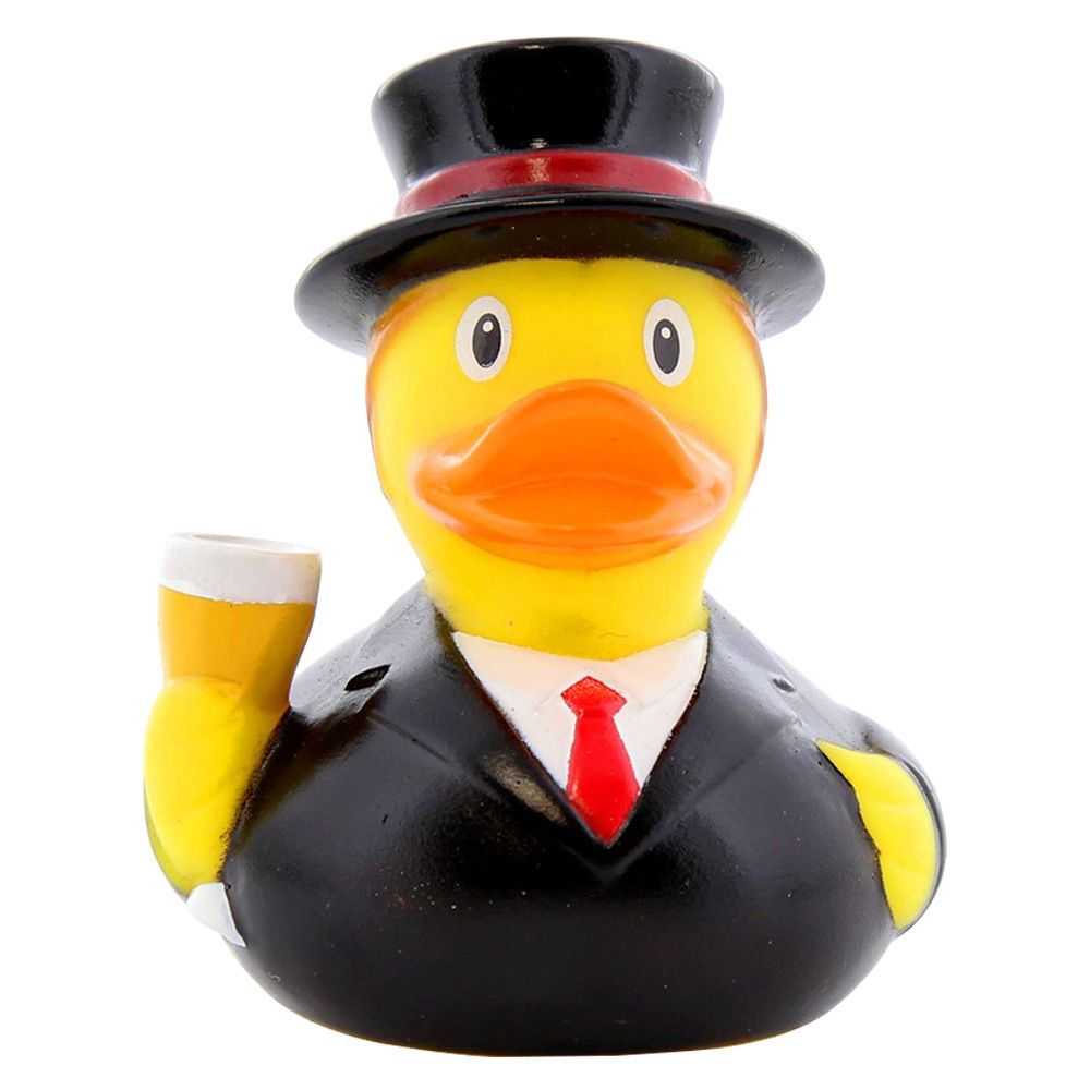 LILALU - Mini Groom Rubber Duck Design