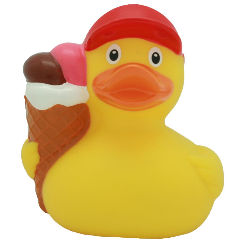 Lilalu - Ice Cream Duck