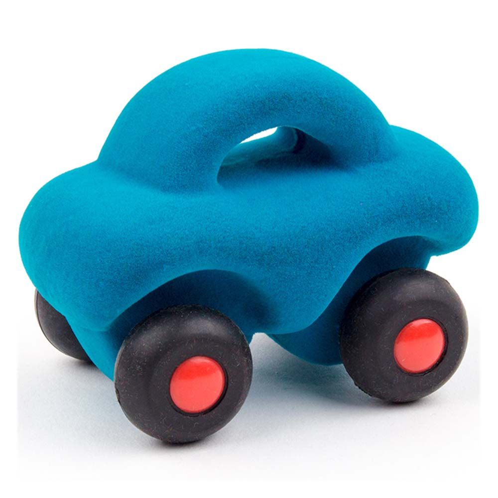 Rubbabu - The Little Wholedout Car - Turquoise