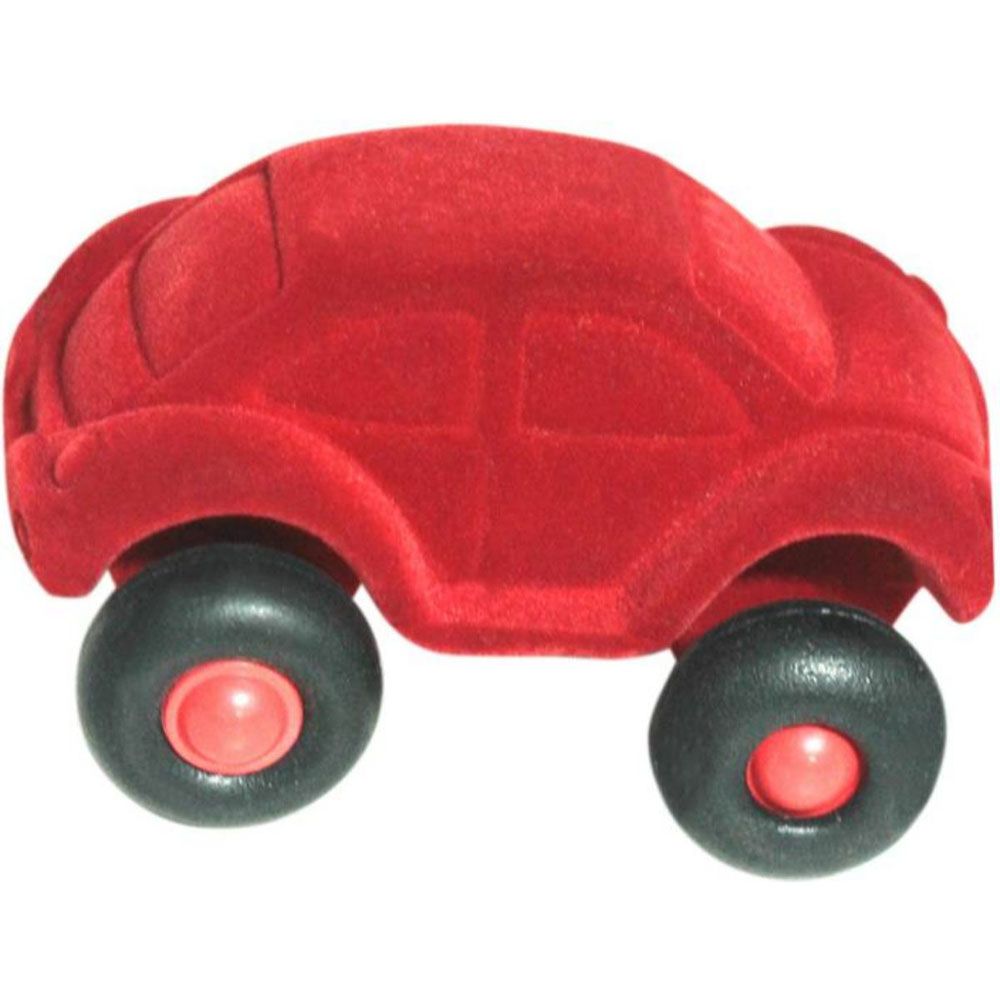 Rubbabu - The Little Beetle Car - Red