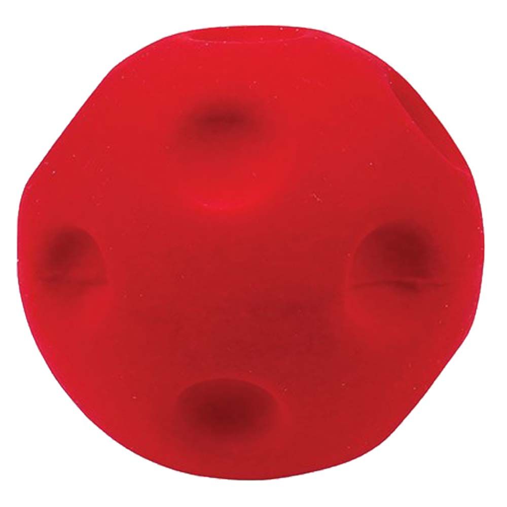 Rubbabu - Crater Sensory Ball Large 4" - Red