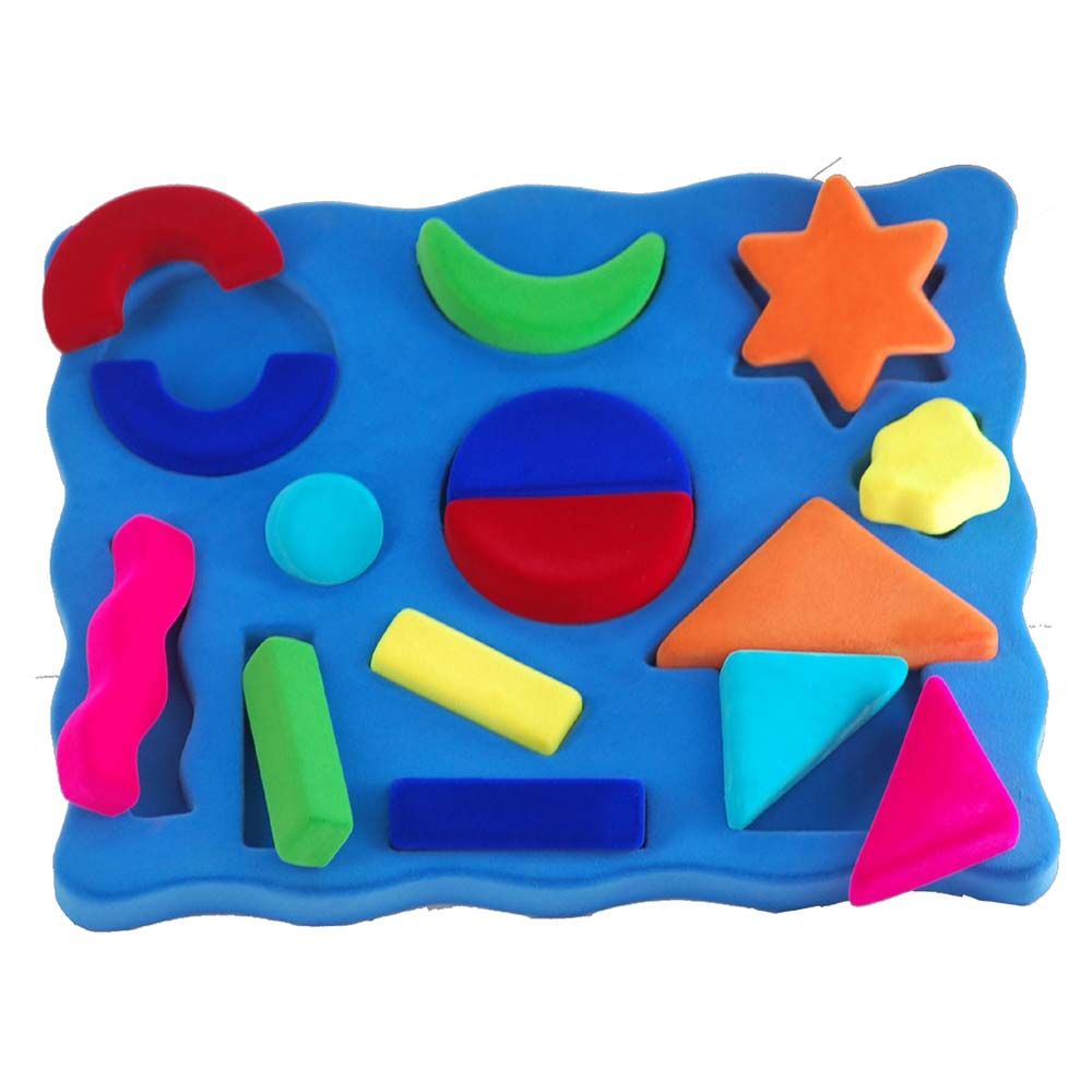 Rubbabu - 3D Shape Sorter Geometrical Shapes