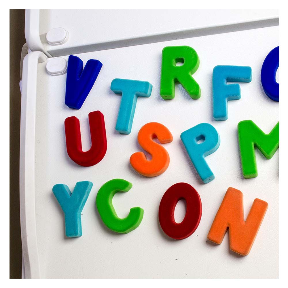 Rubbabu - Magnetic Upper Case Alphabet Set Large