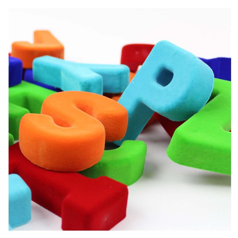 Rubbabu - Magnetic Upper Case Alphabet Set Large