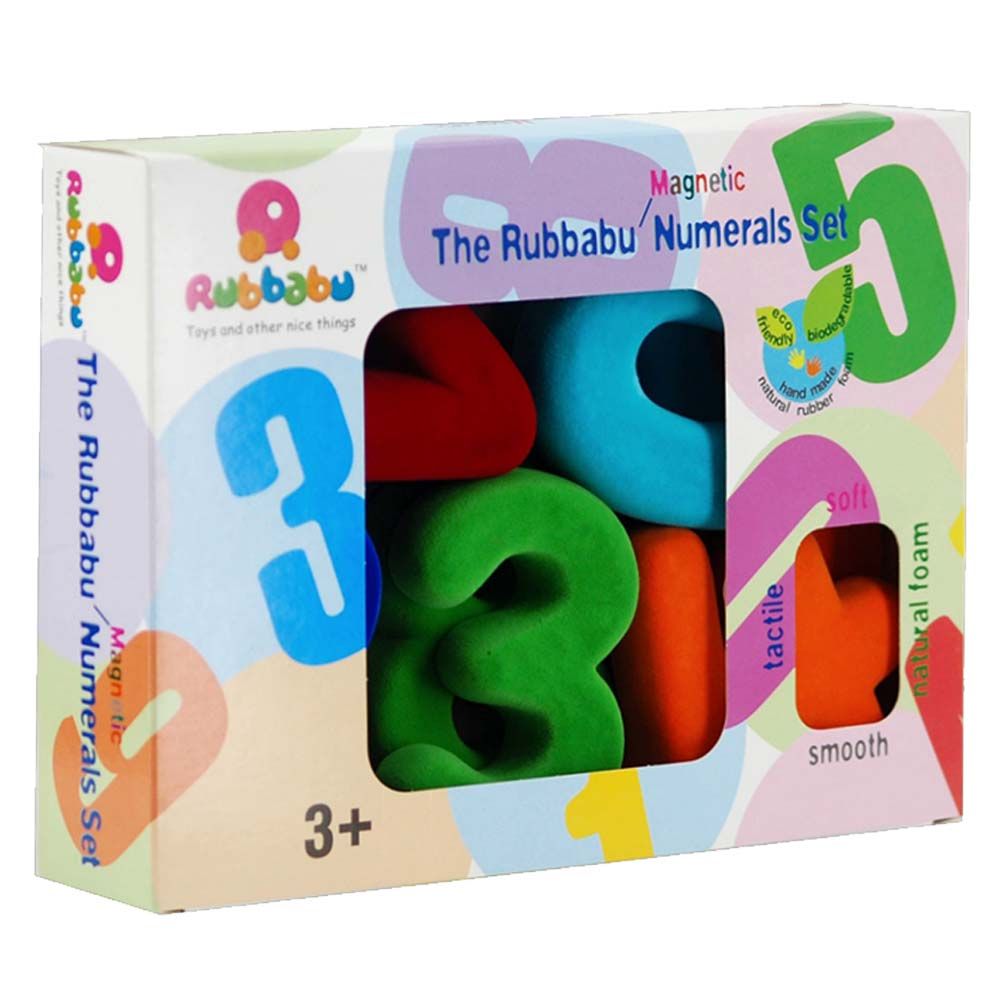 Rubbabu - Magnetic Numeral Set Large