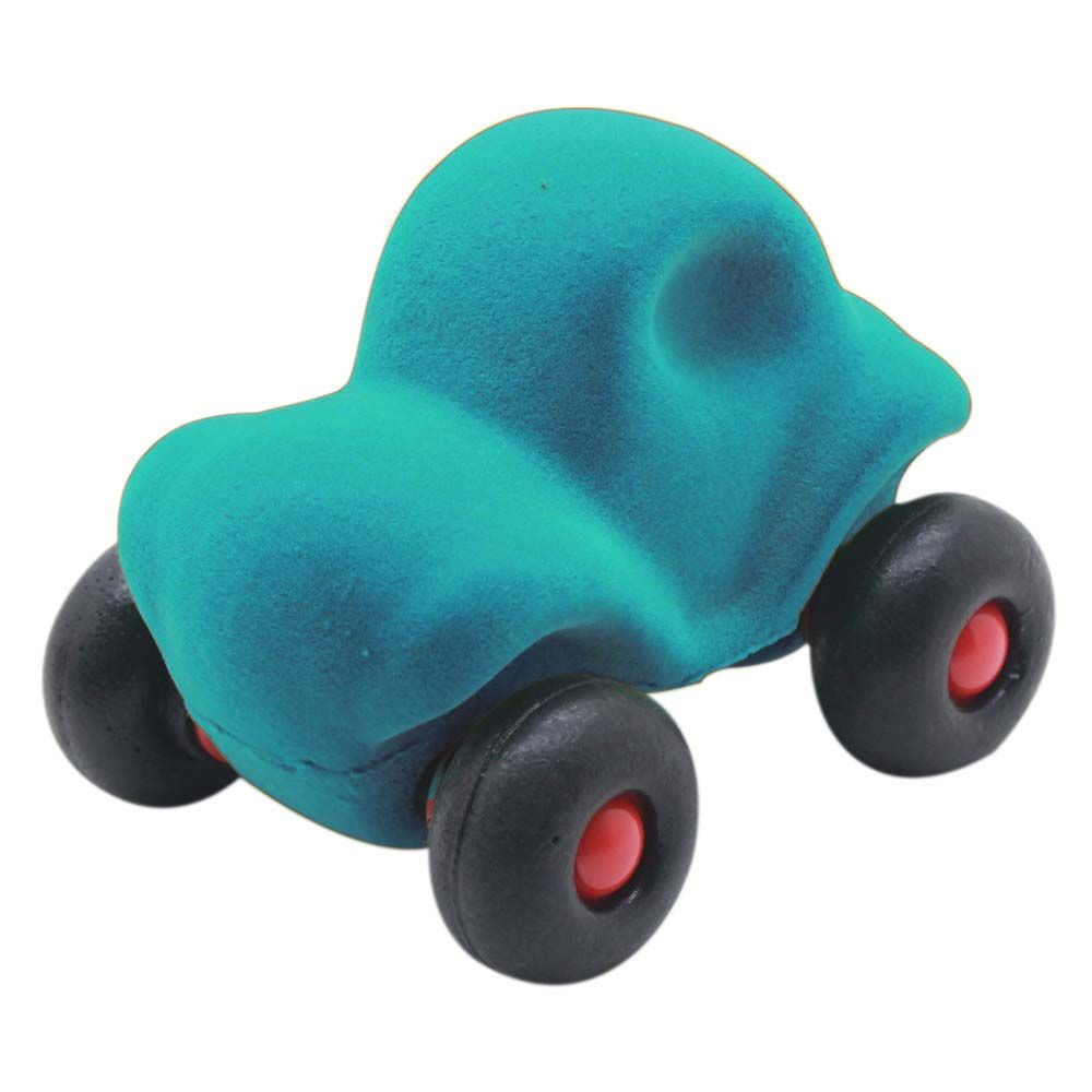 Rubbabu - The Little Car - Turquoise