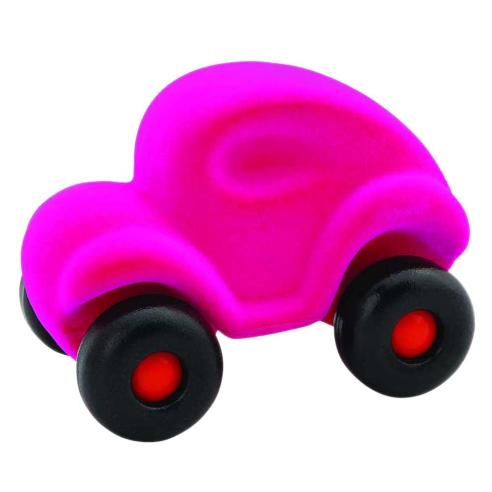 Rubbabu - The Little Car - Pink