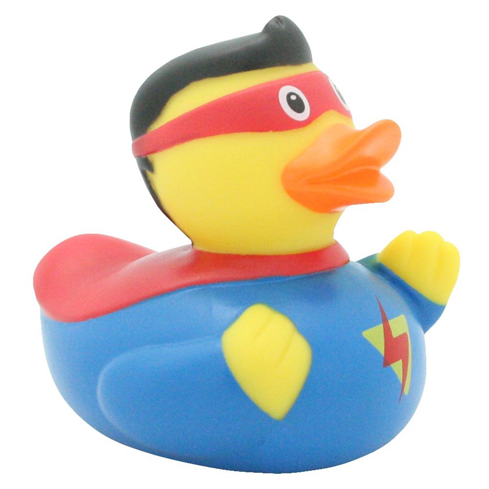 LILALU - Superhero Rubber Duck