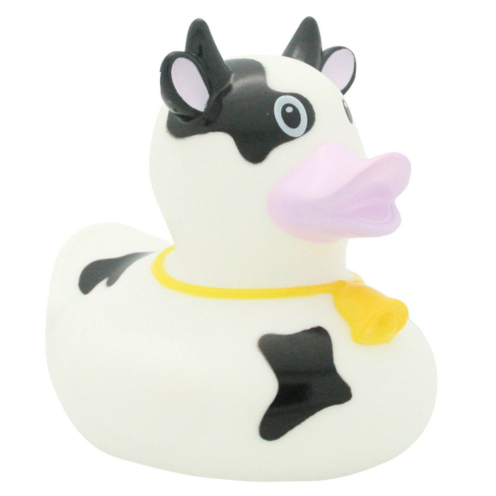 LILALU - Cow Rubber Duck - Black