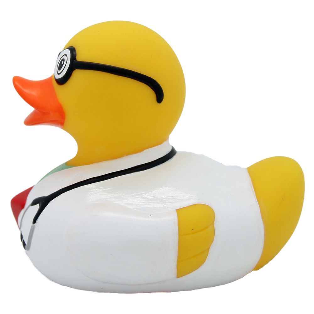 LILALU - Emergency Doc Rubber Duck - White