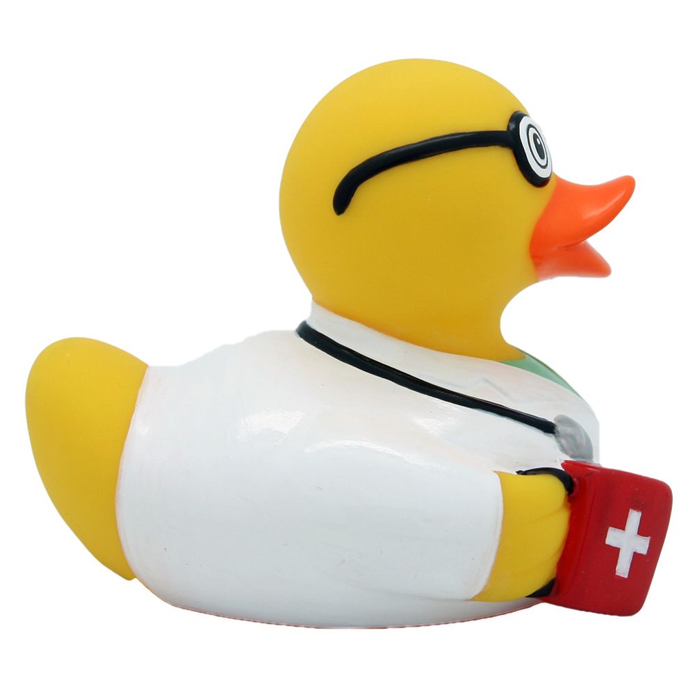 LILALU - Emergency Doc Rubber Duck - White