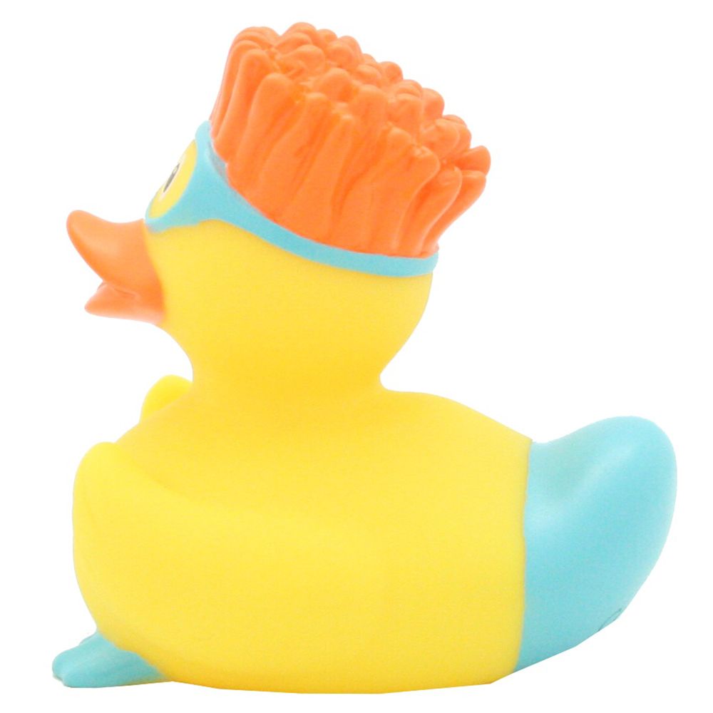 LILALU - Snorkeler Rubber Duck - Yellow