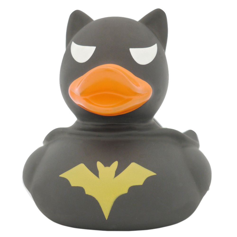 LILALU - Dark Rubber Duck - Black