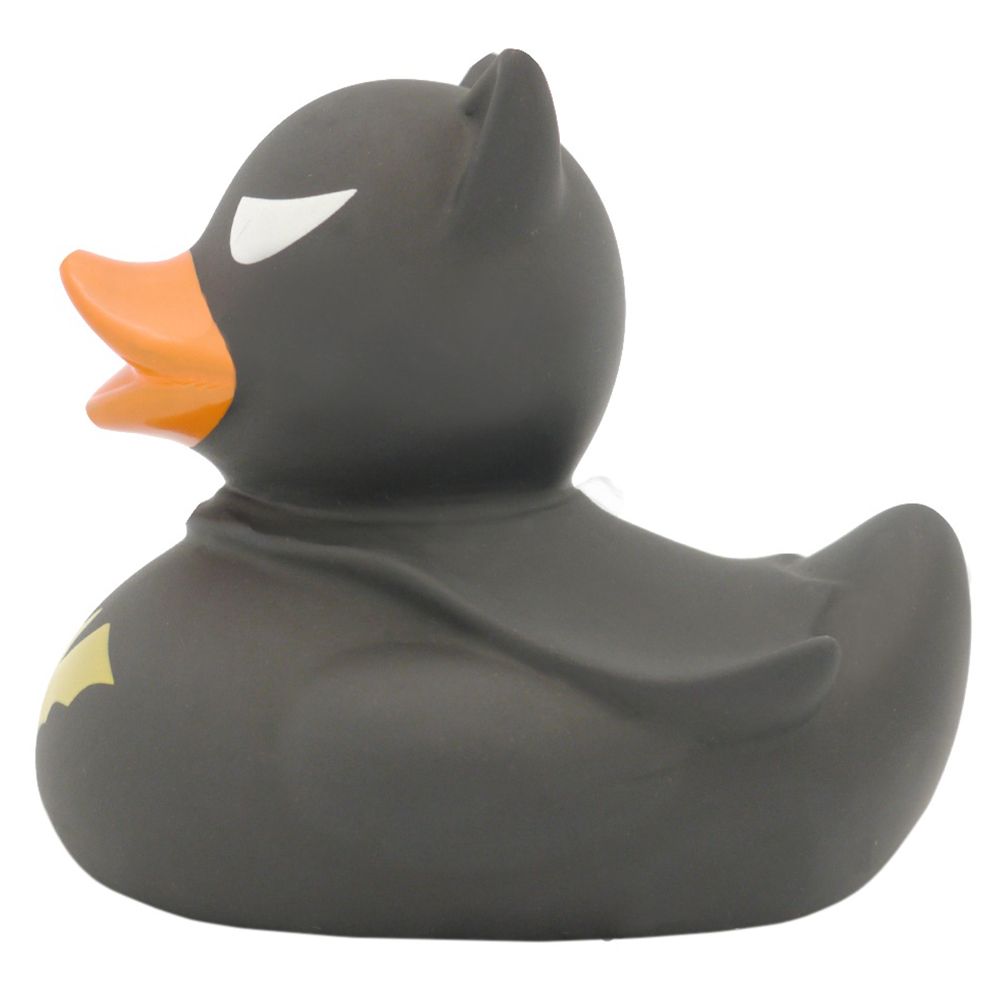 LILALU - Dark Rubber Duck - Black