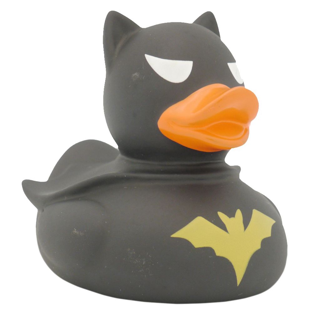 LILALU - Dark Rubber Duck - Black