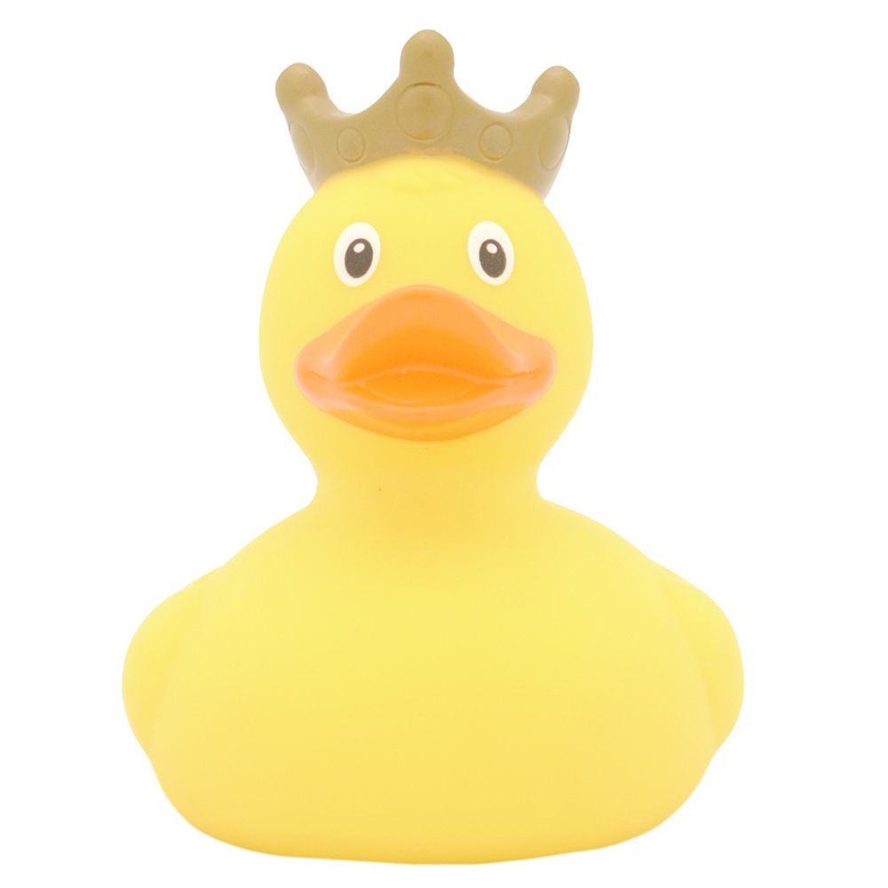 LILALU - Duck with Crown - Yellow