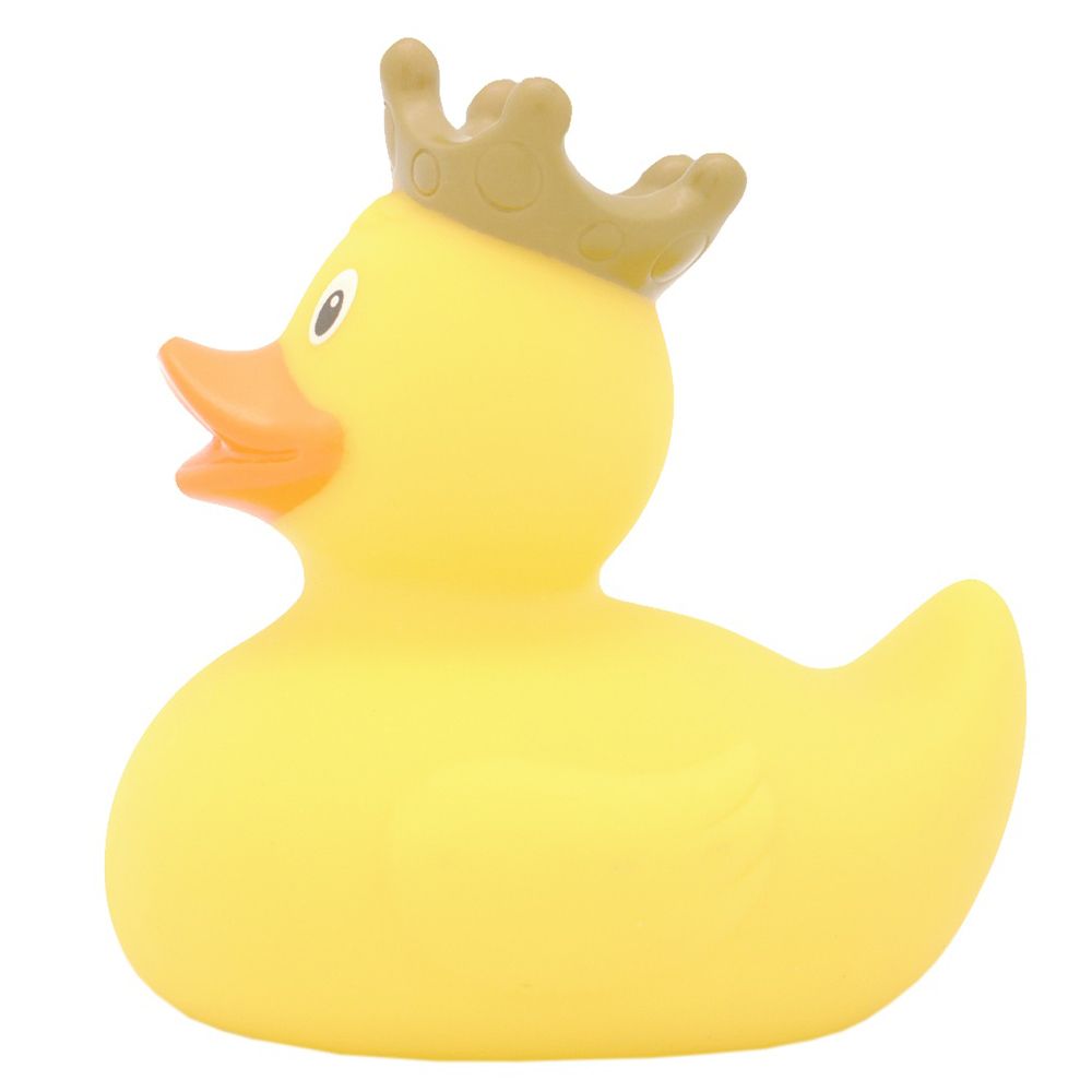 LILALU - Duck with Crown - Yellow