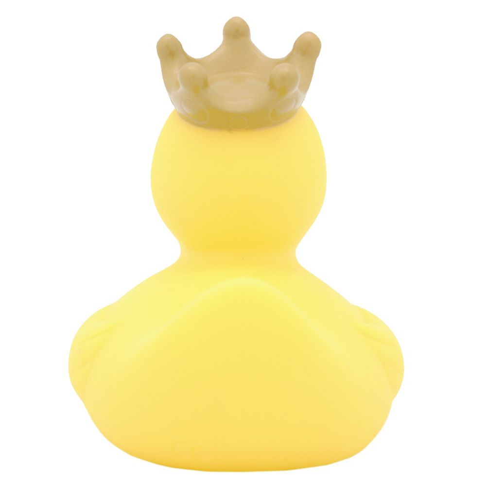 LILALU - Duck with Crown - Yellow