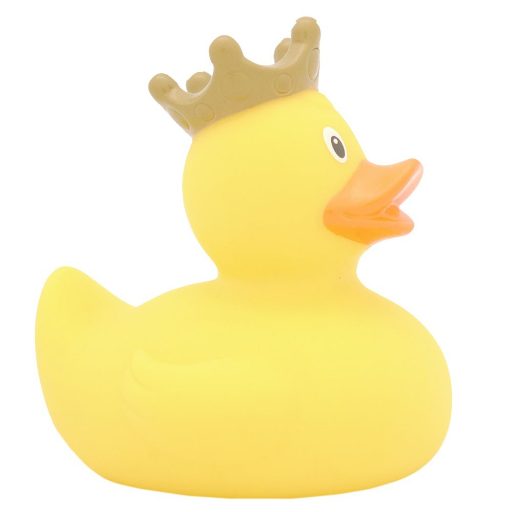 LILALU - Duck with Crown - Yellow