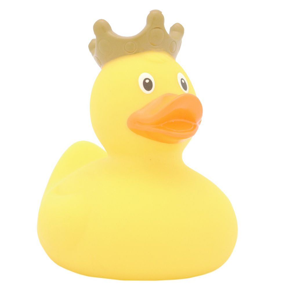 LILALU - Duck with Crown - Yellow