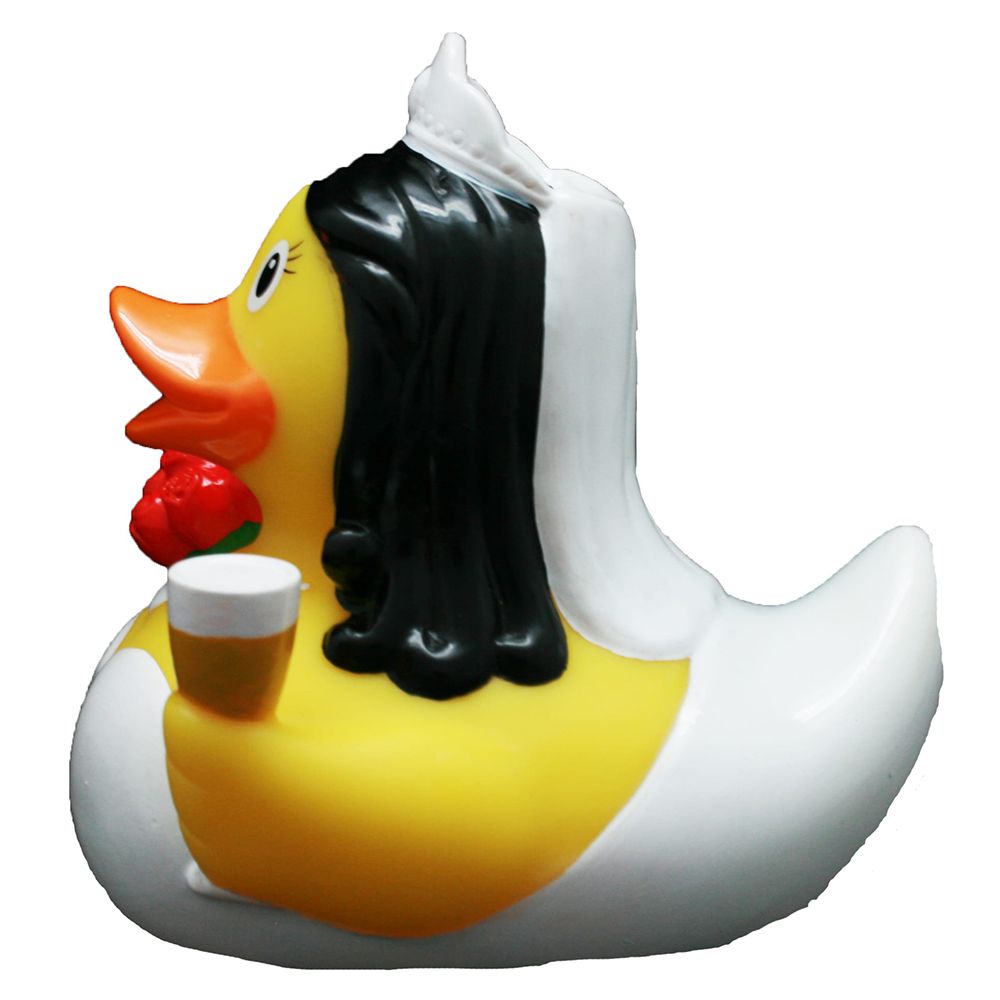 LILALU - Bride Rubber Duck