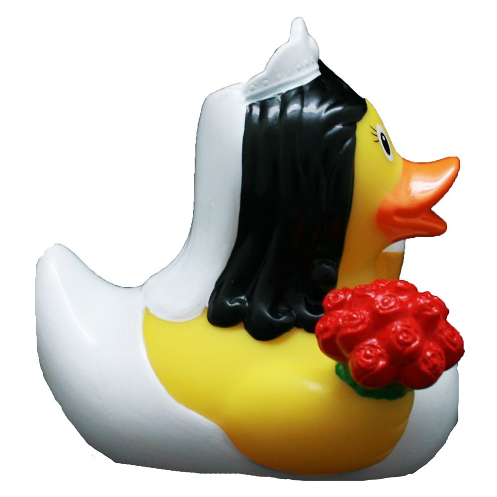 LILALU - Bride Rubber Duck