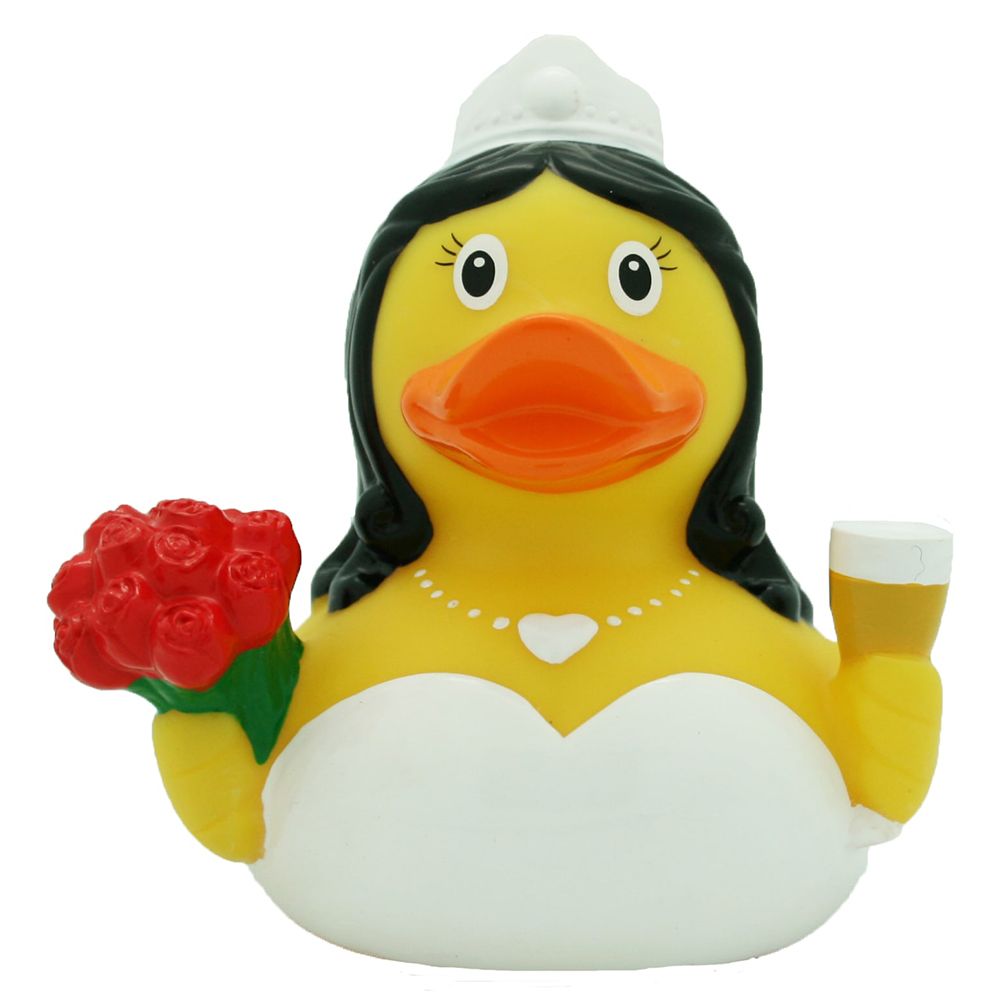 LILALU - Bride Rubber Duck