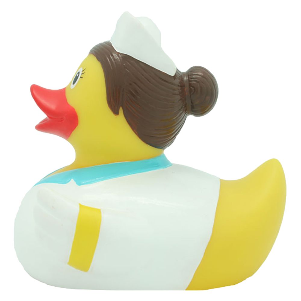 LILALU - Nurse Rubber Duck - White