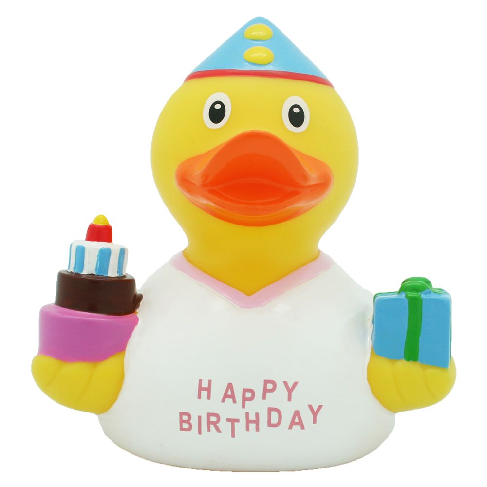 LILALU - Birthday Girl Rubber Duck