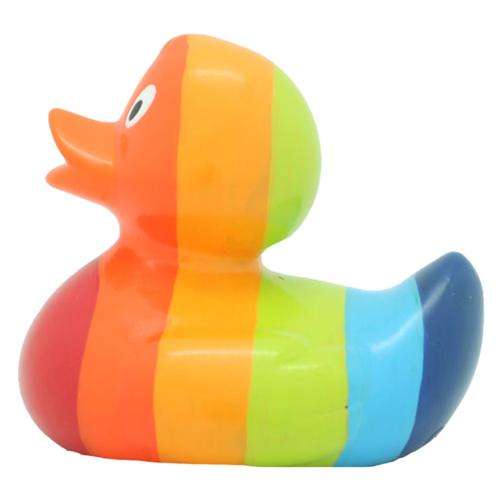 LILALU - Rainbow Rubber Duck