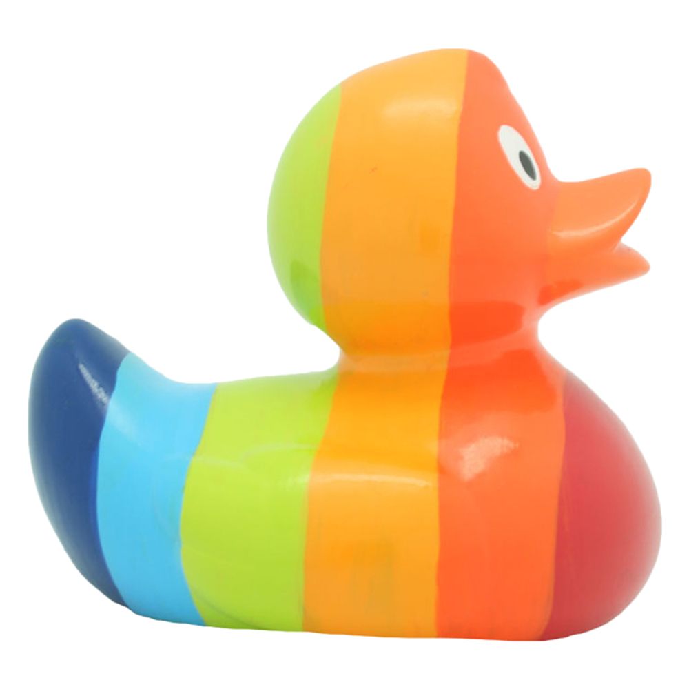 LILALU - Rainbow Rubber Duck